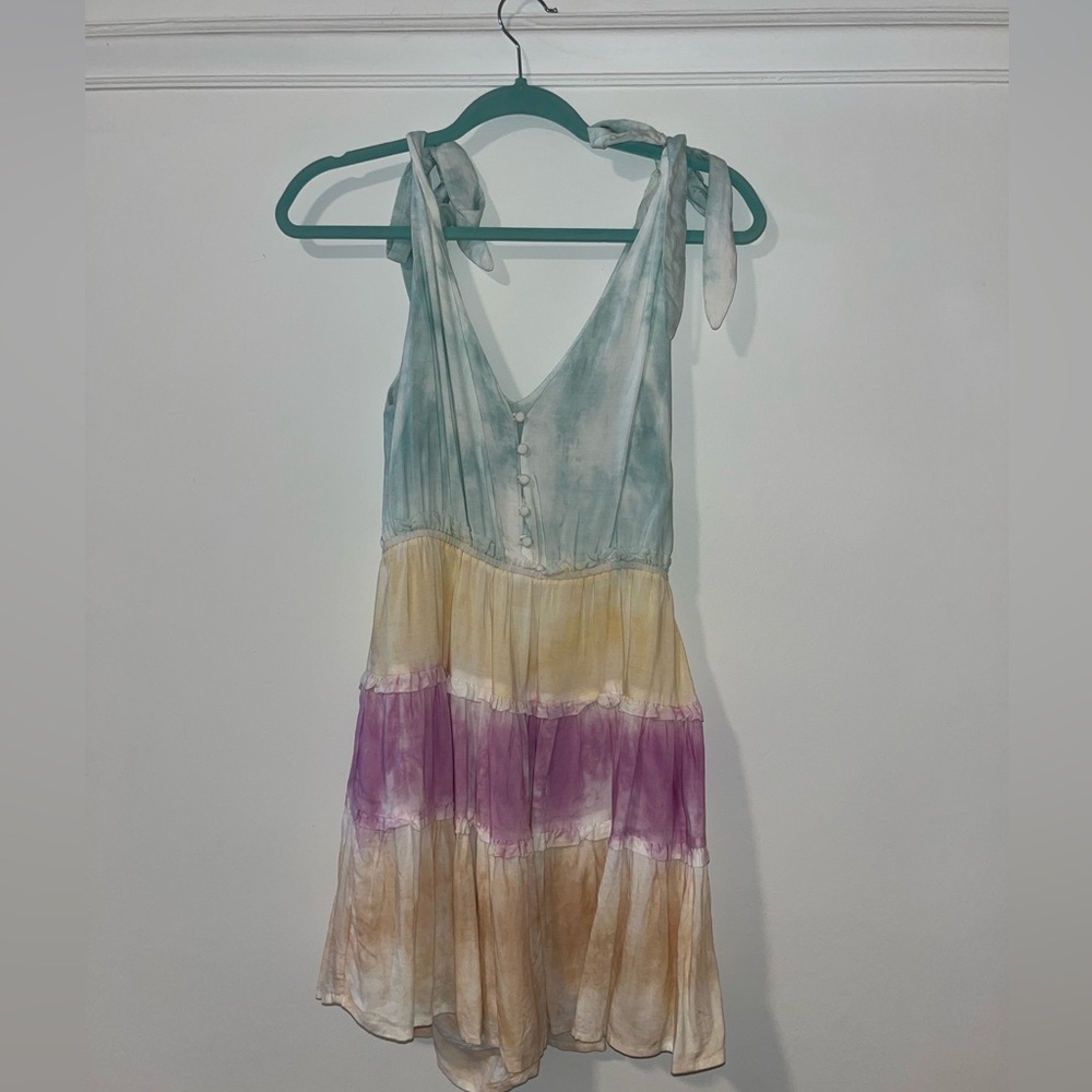 Tie Dye Dress